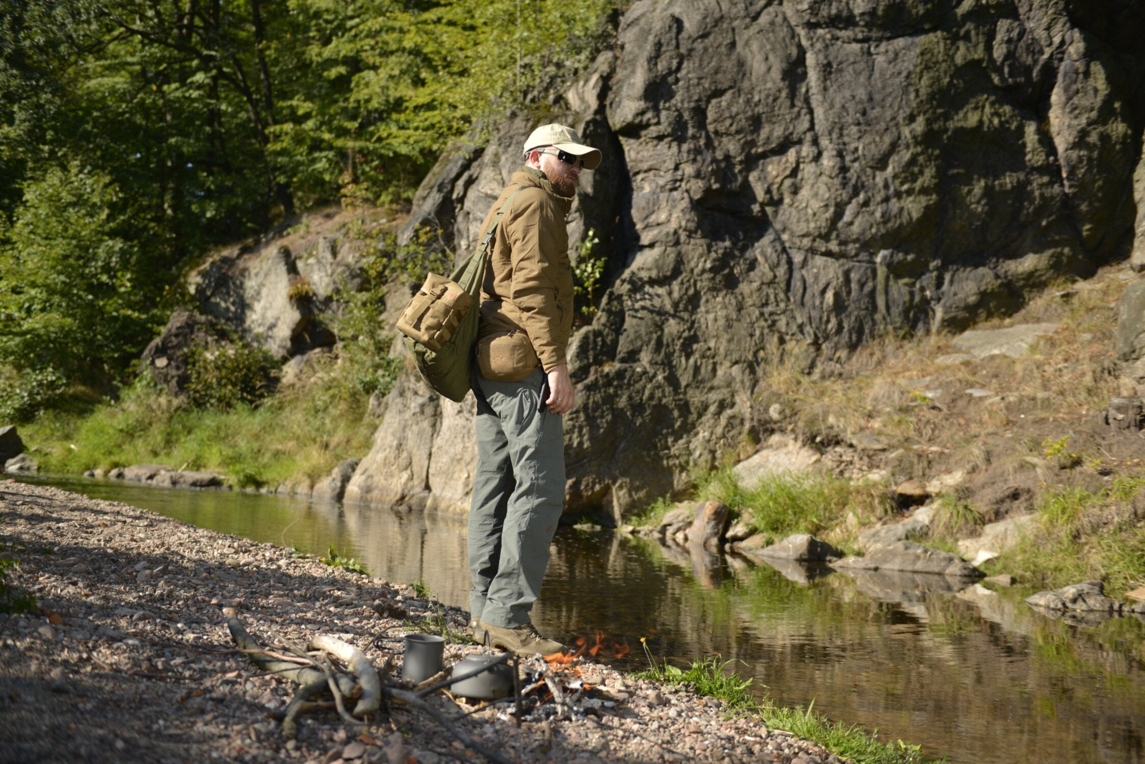 Wolfhound Jacket flecktarn