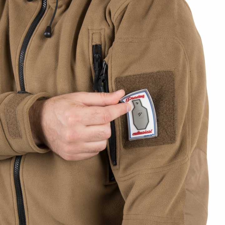 Fleecejacke Patriot oliv - Double Fleece