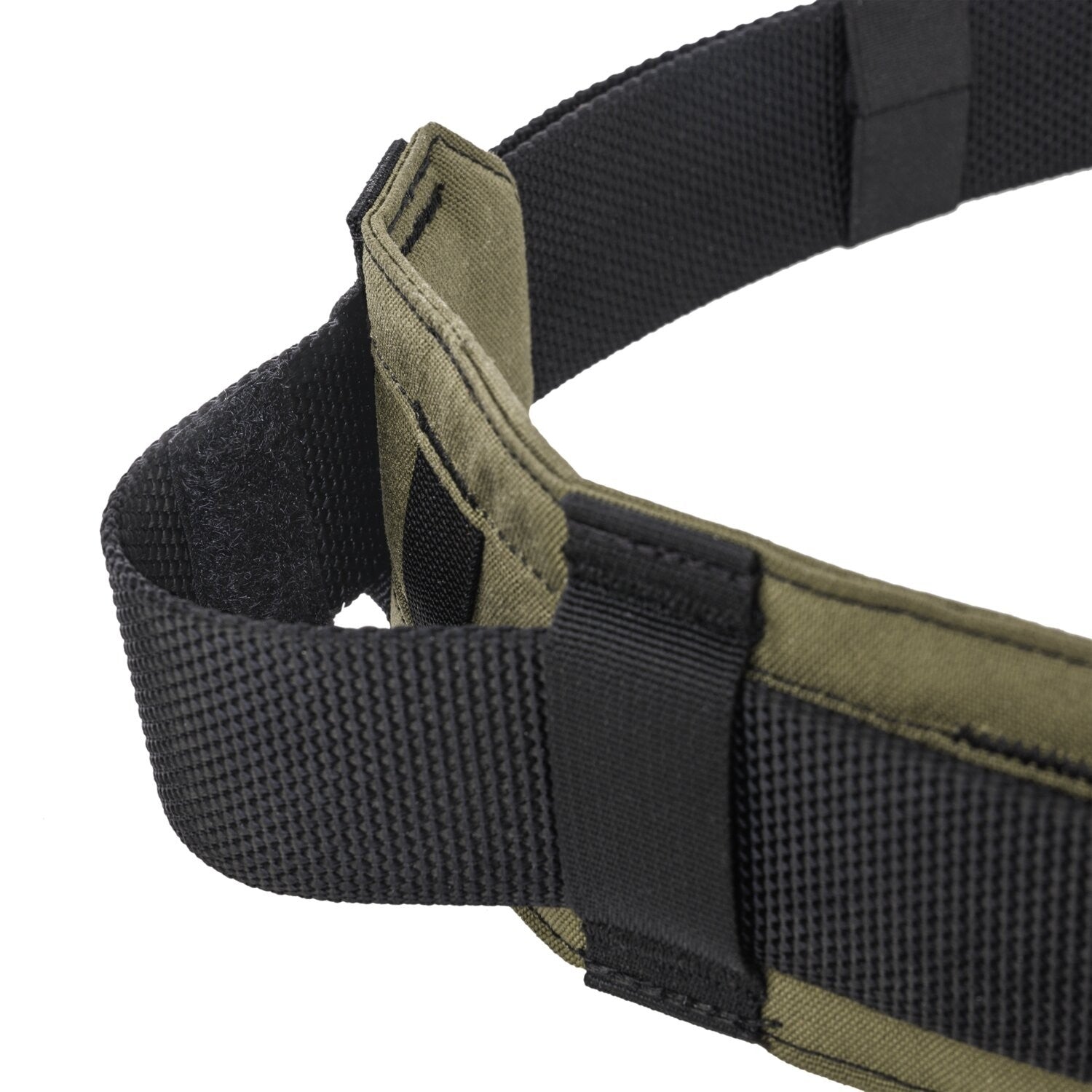 Forester Bushcraft Belt - earth brown/black