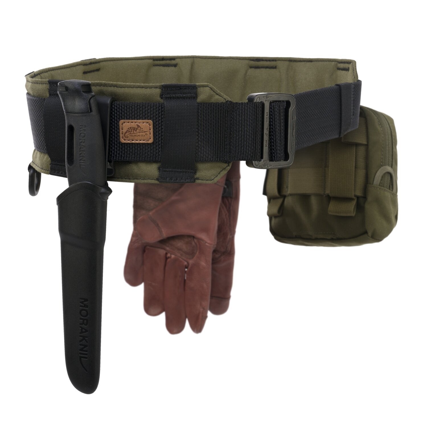 Forester Bushcraft Belt - black