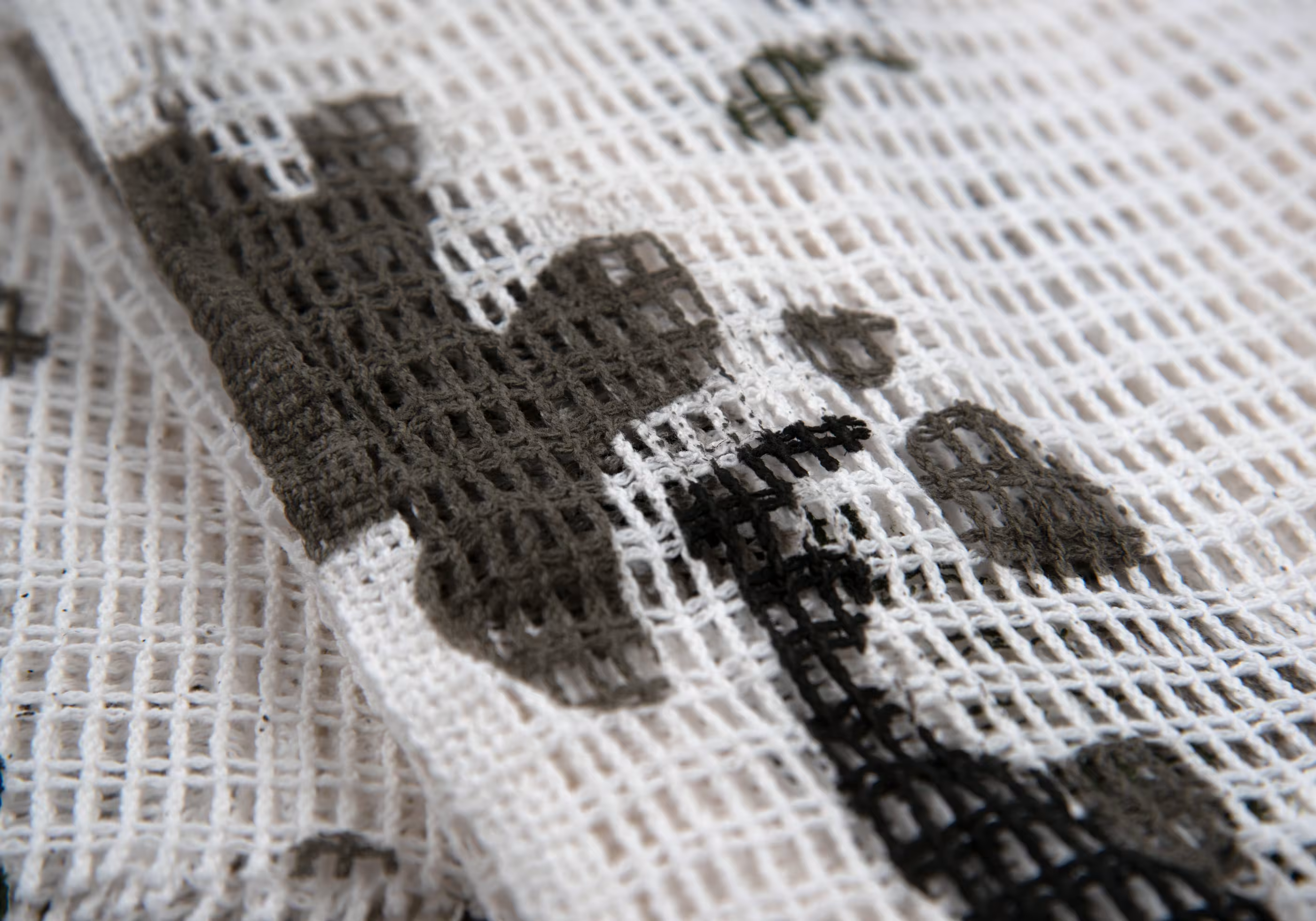 Sniper Net Scarf 190x90cm snow camo
