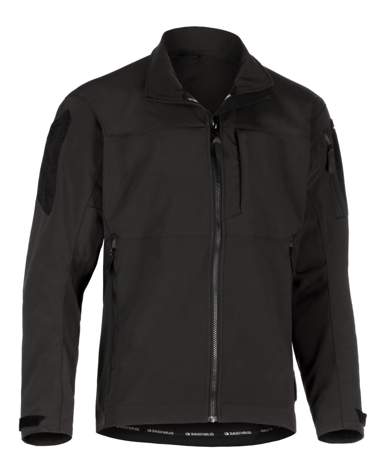 Rapax Softshelljacke schwarz