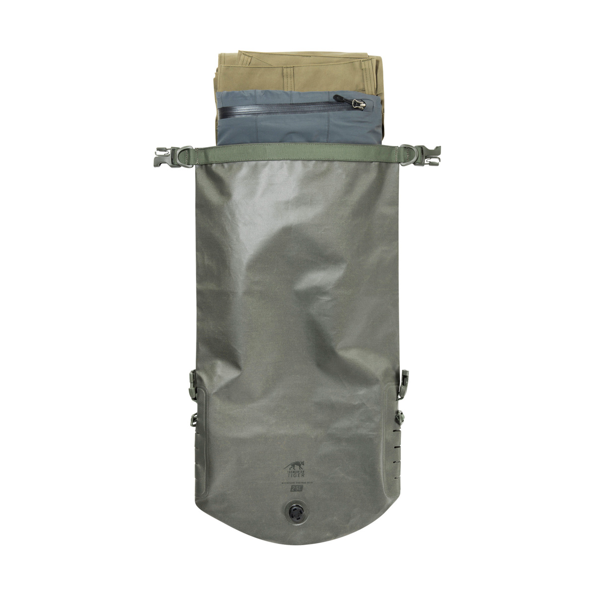 TT Stuffbag 25 WPV steingrau-olive