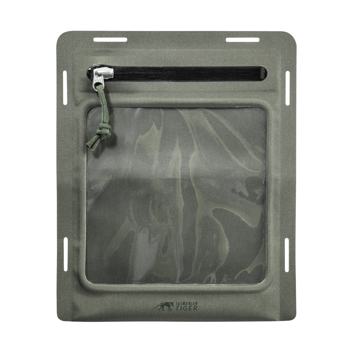 TT W-Pouch A5 steingrau-olive