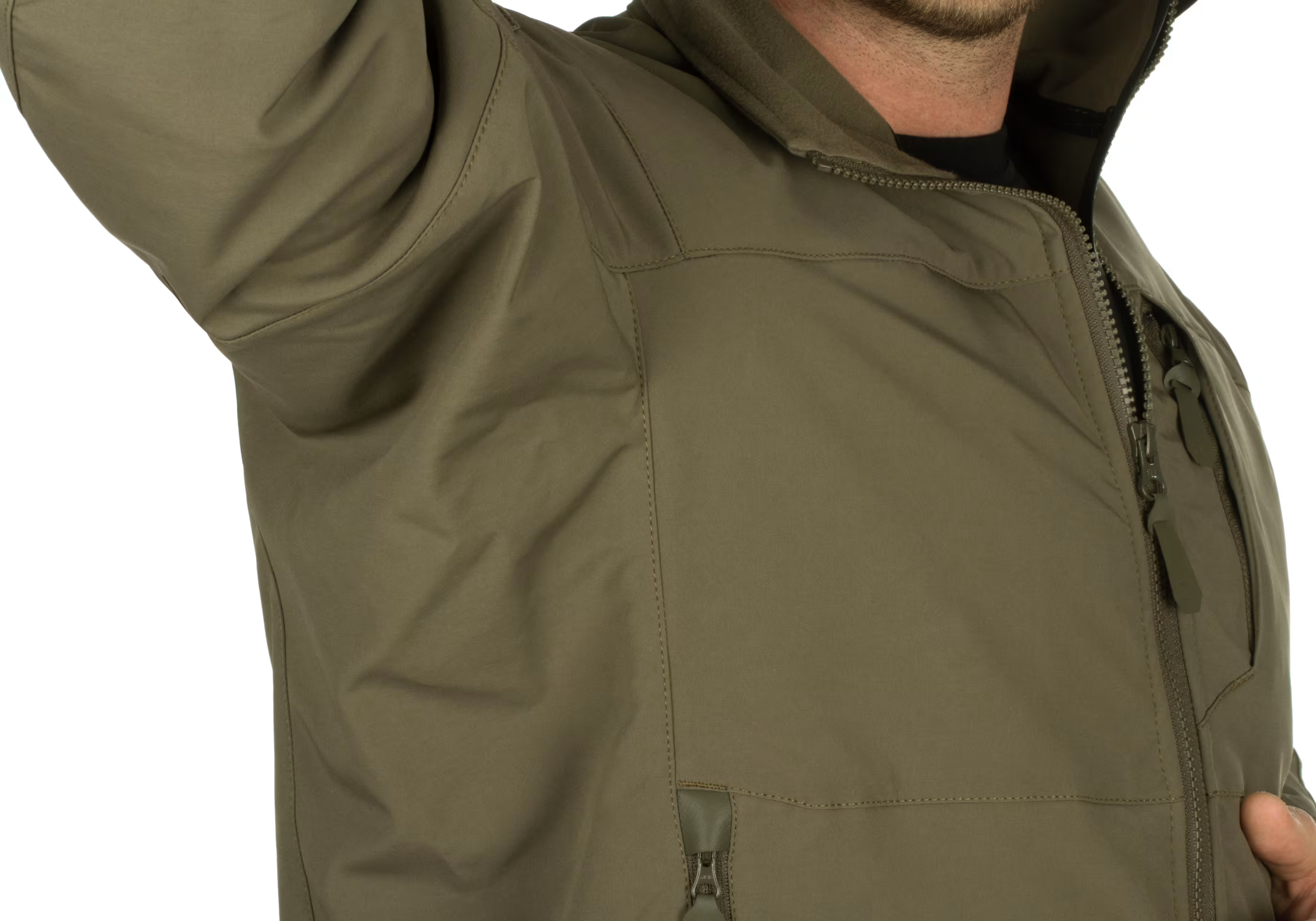 Rapax Softshelljacke oliv