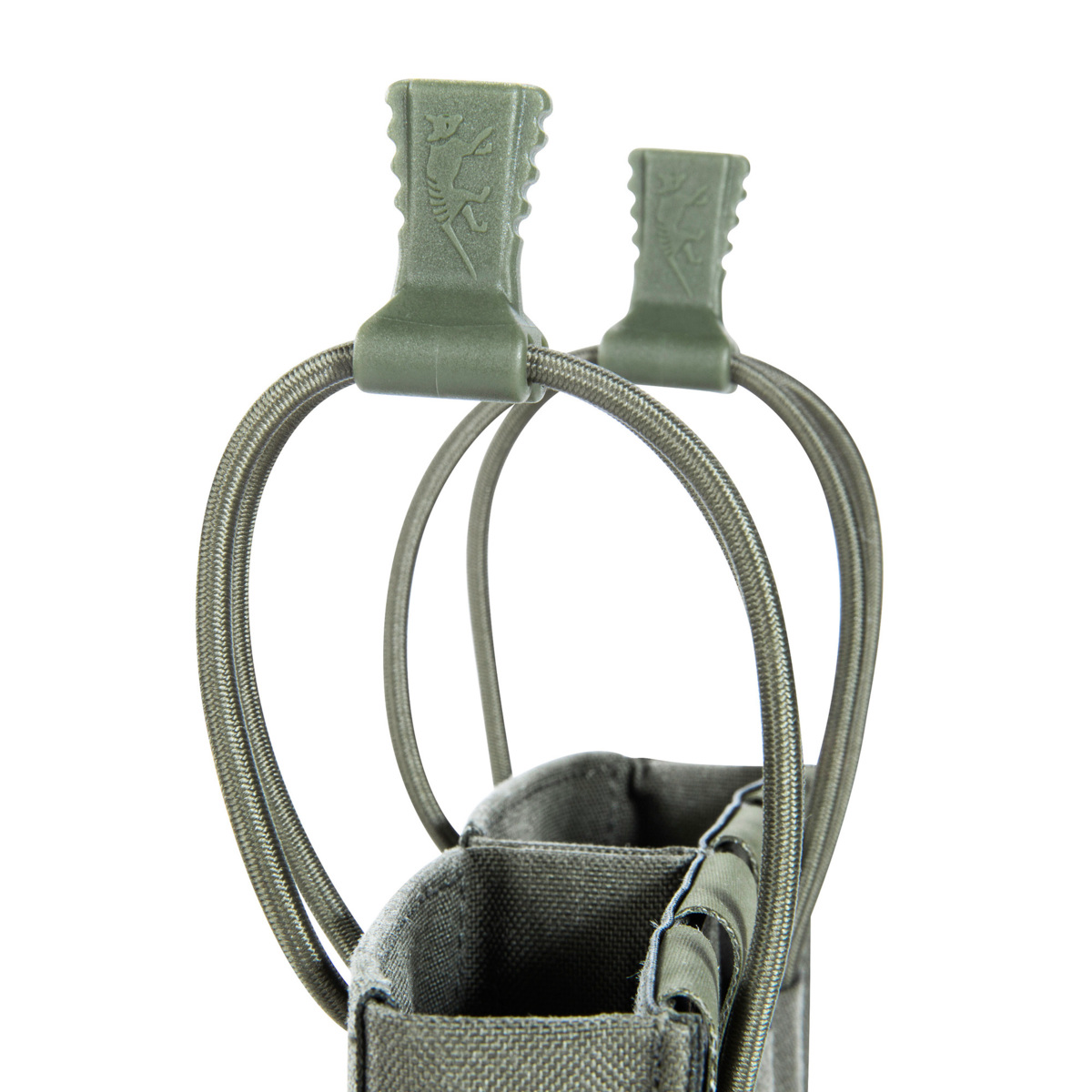 TT 2 SGL Mag Pouch BEL M4 MKIII IRR steingrau-olive