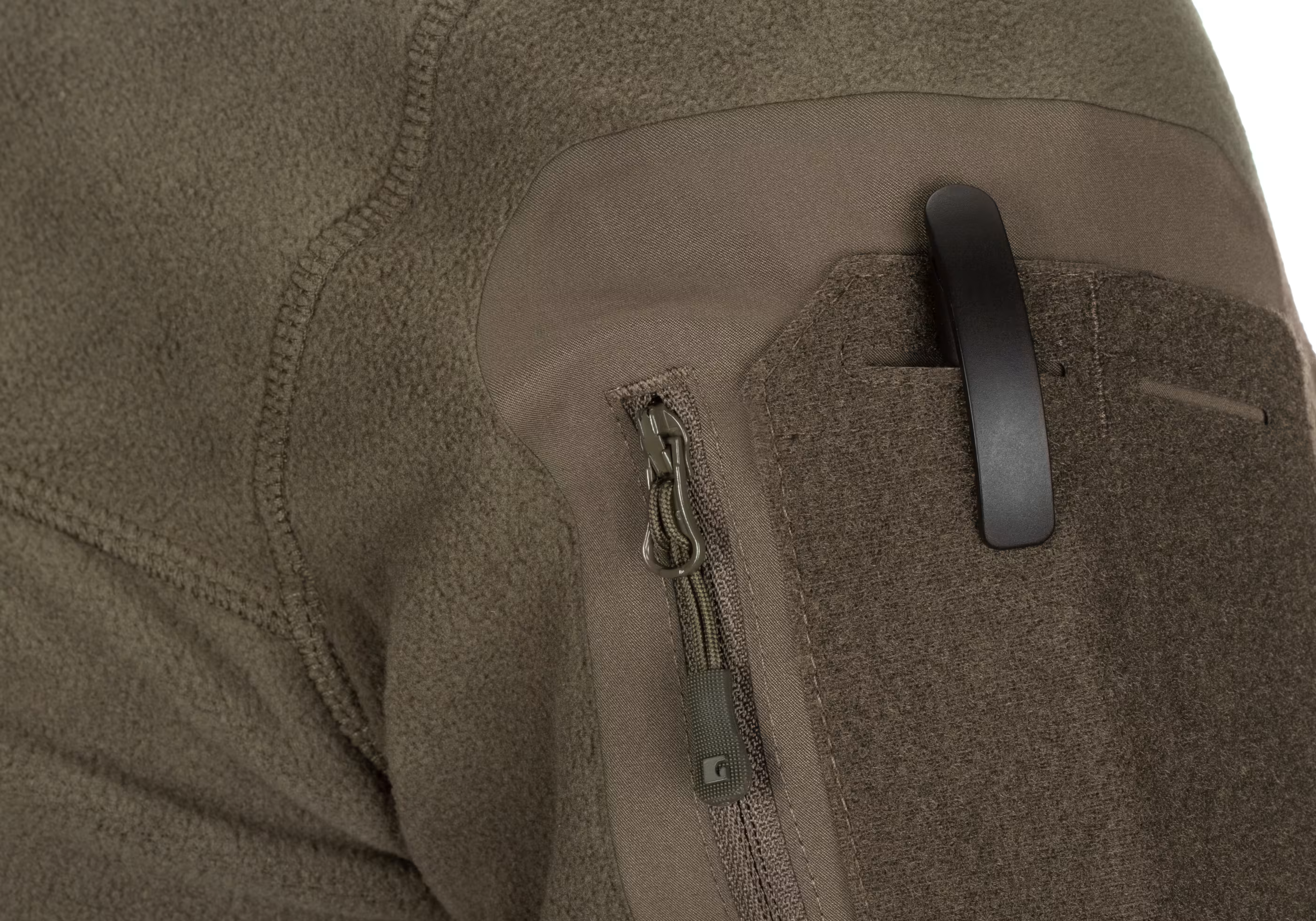 Fleece Jacke Aviceda Hoody MK.II RAL7013