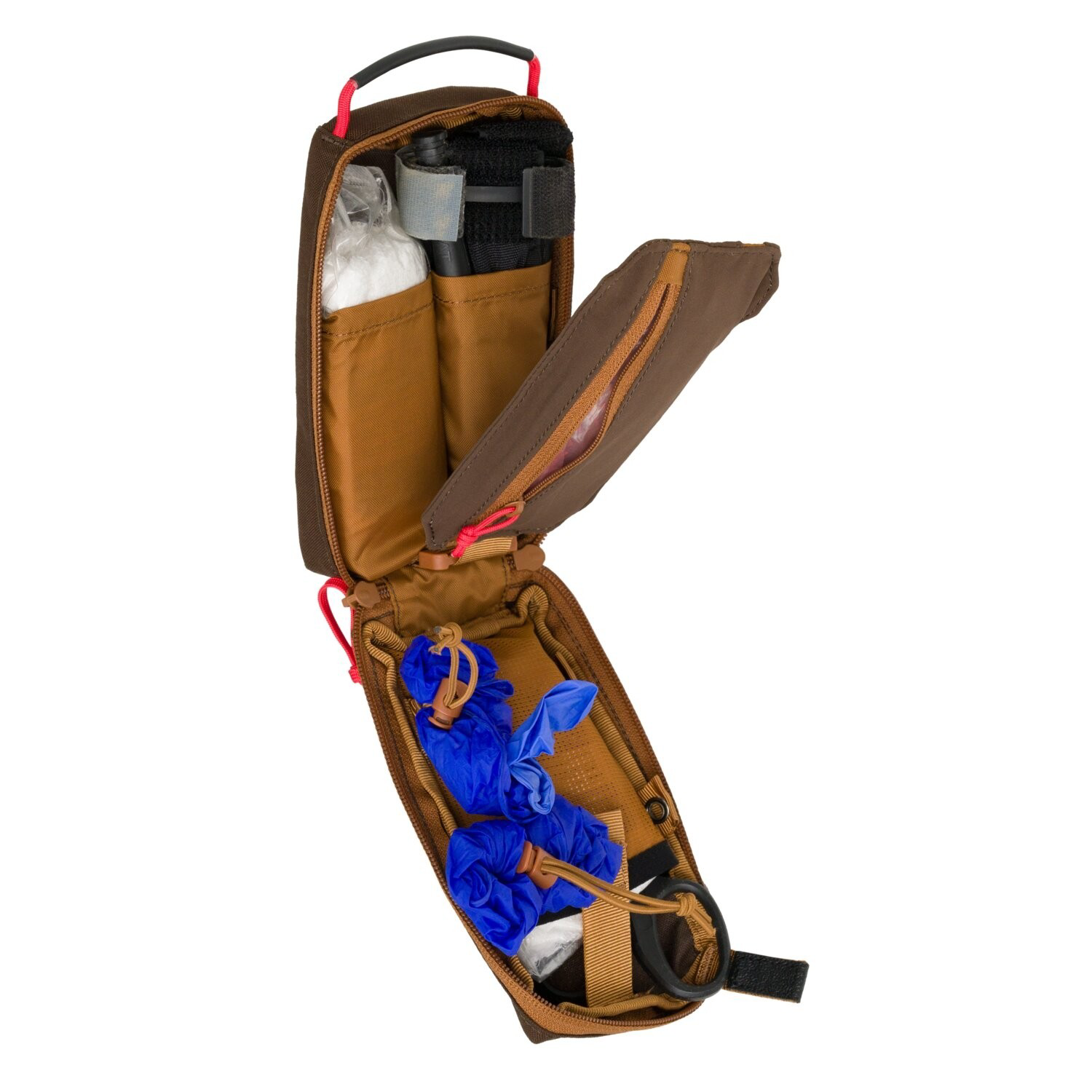Bushcraft First Aid Kit earth brown/ clay A