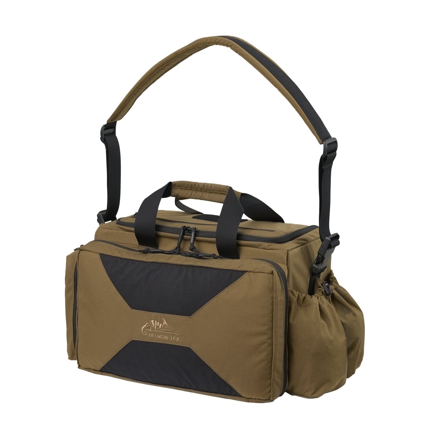 Mission Bag - Cordura - Coyote / Black