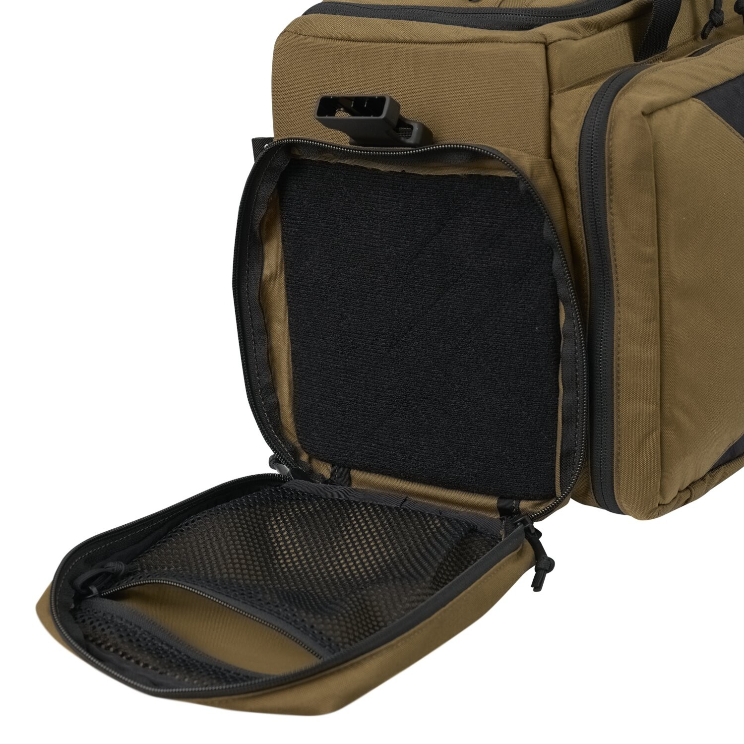 Mission Bag - Cordura - Coyote / Black