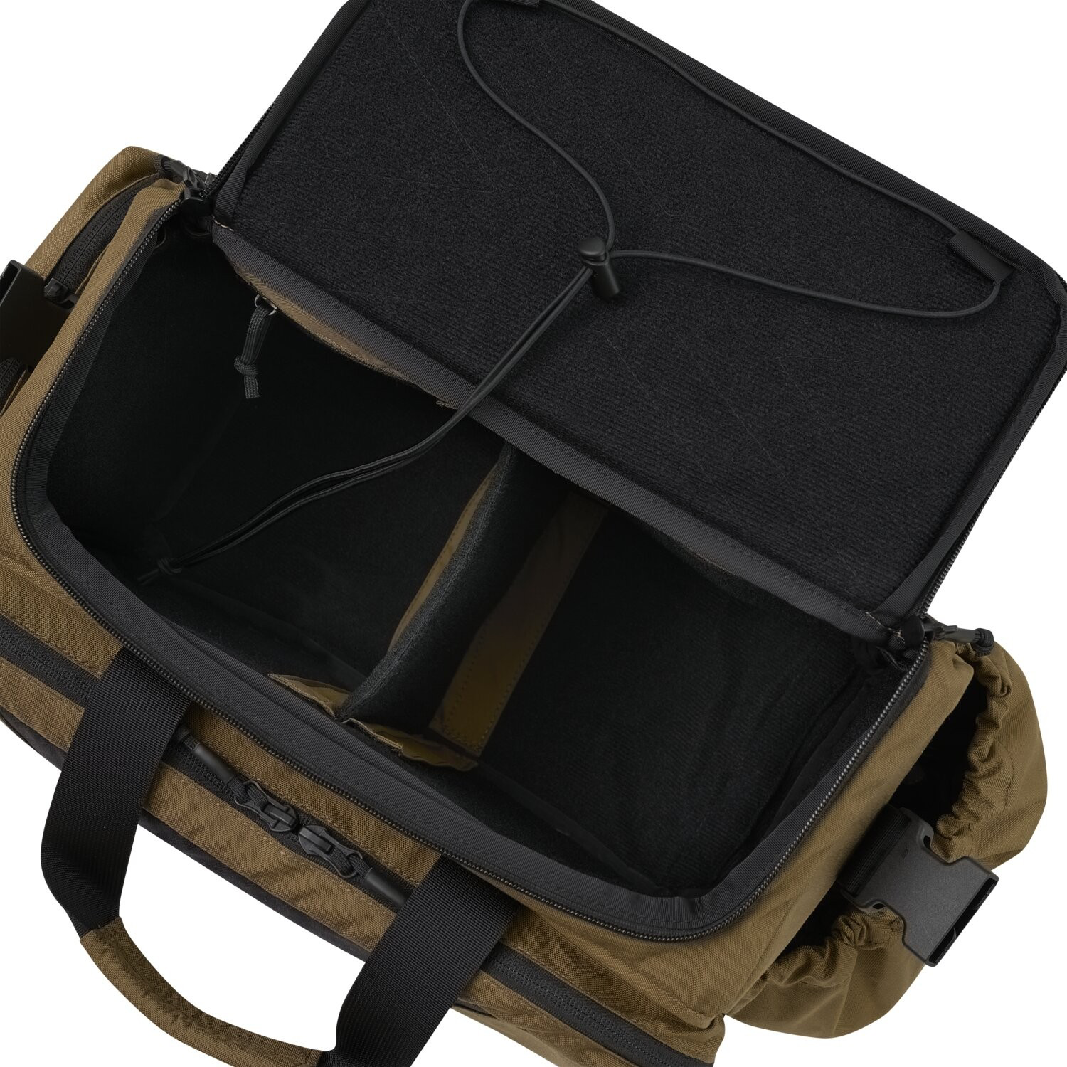 Mission Bag - Cordura - Coyote / Black