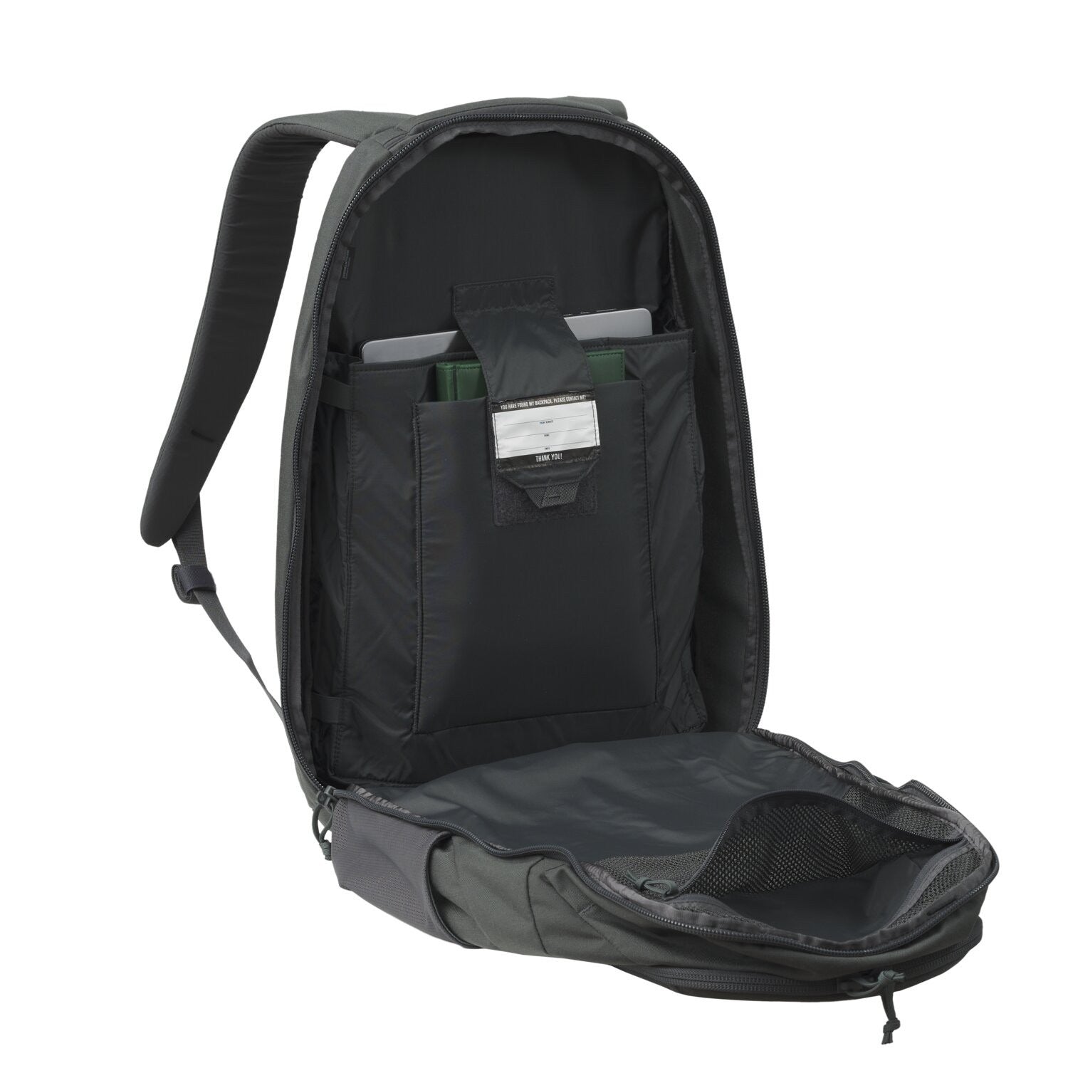 Traveler Rucksack shadow grey