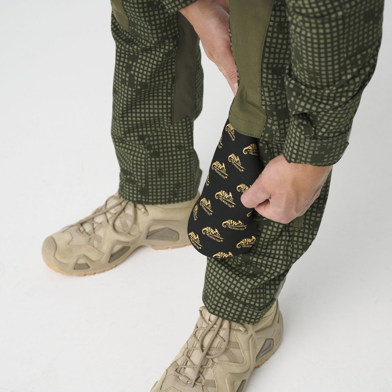 MCDU Pants - Tiger Stripe / Black A