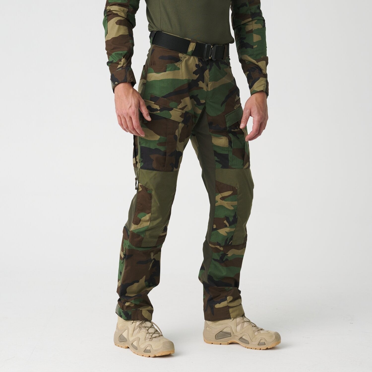 MCDU Pants - US Woodland / Olive Green A