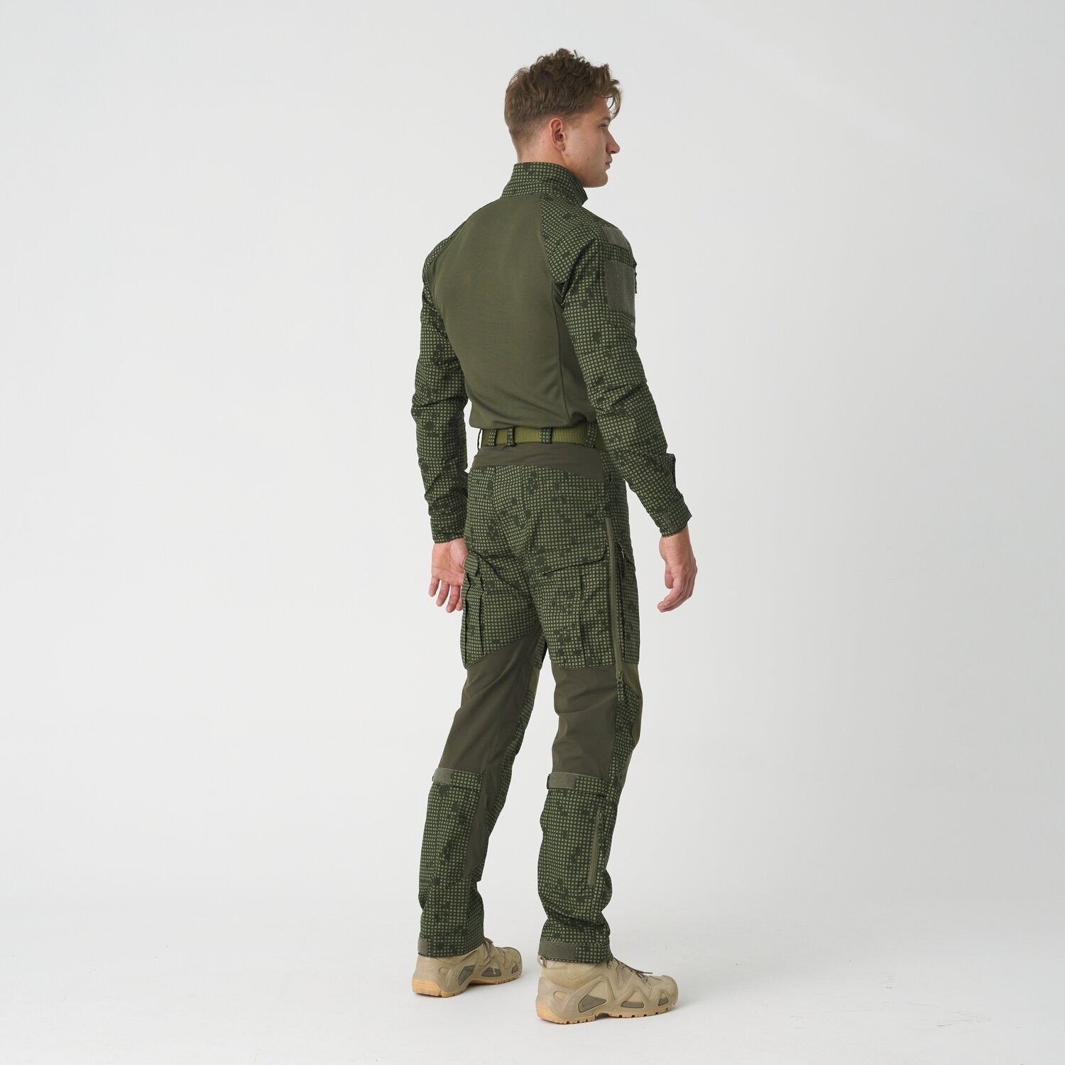 MCDU Pants - US Woodland / Olive Green A