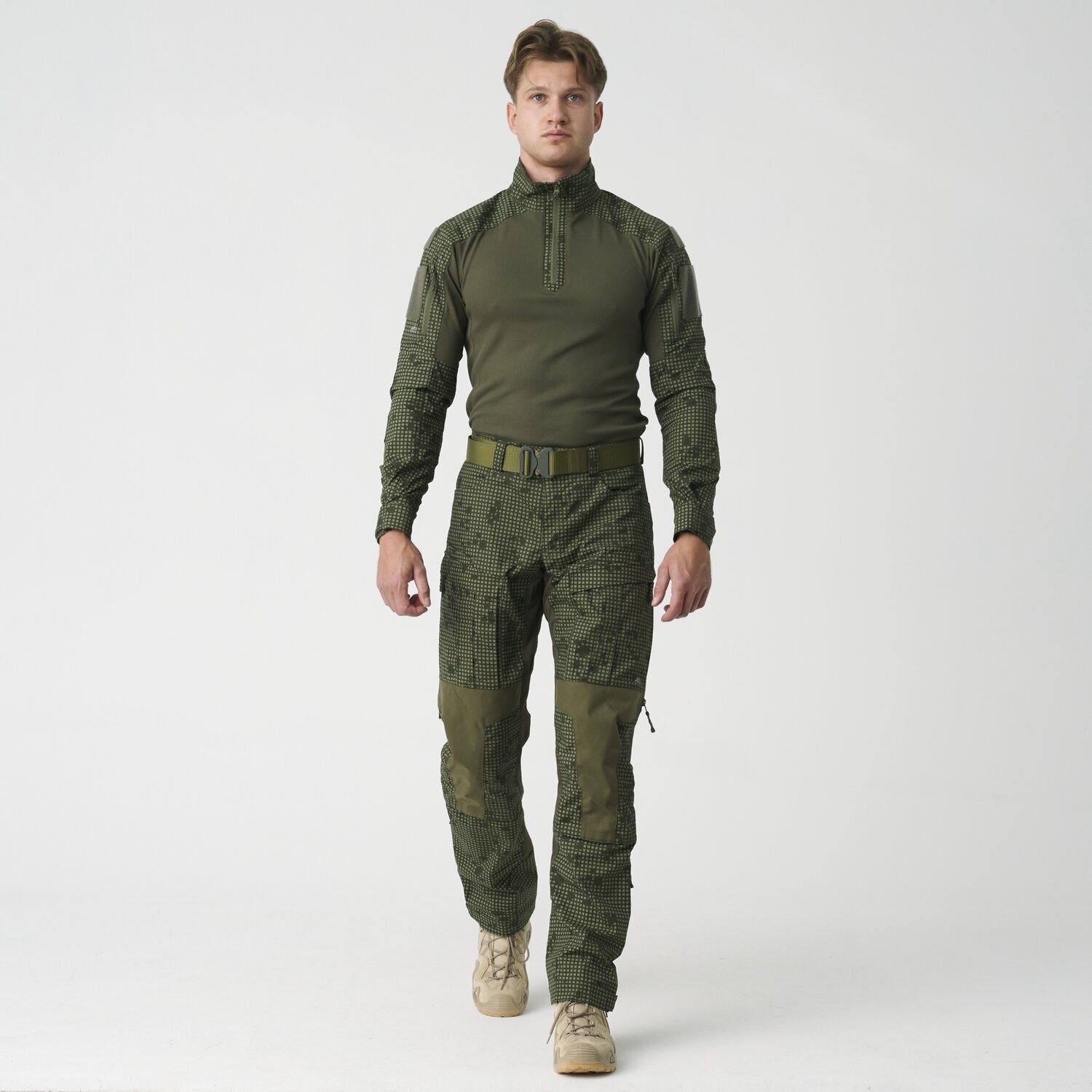 MCDU Pants - Desert Night Camo / Olive Green A