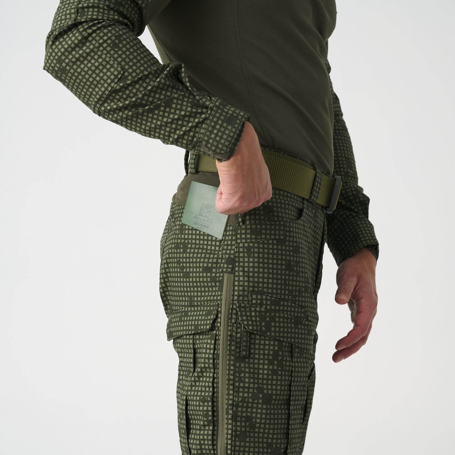 MCDU Pants - Desert Night Camo / Olive Green A