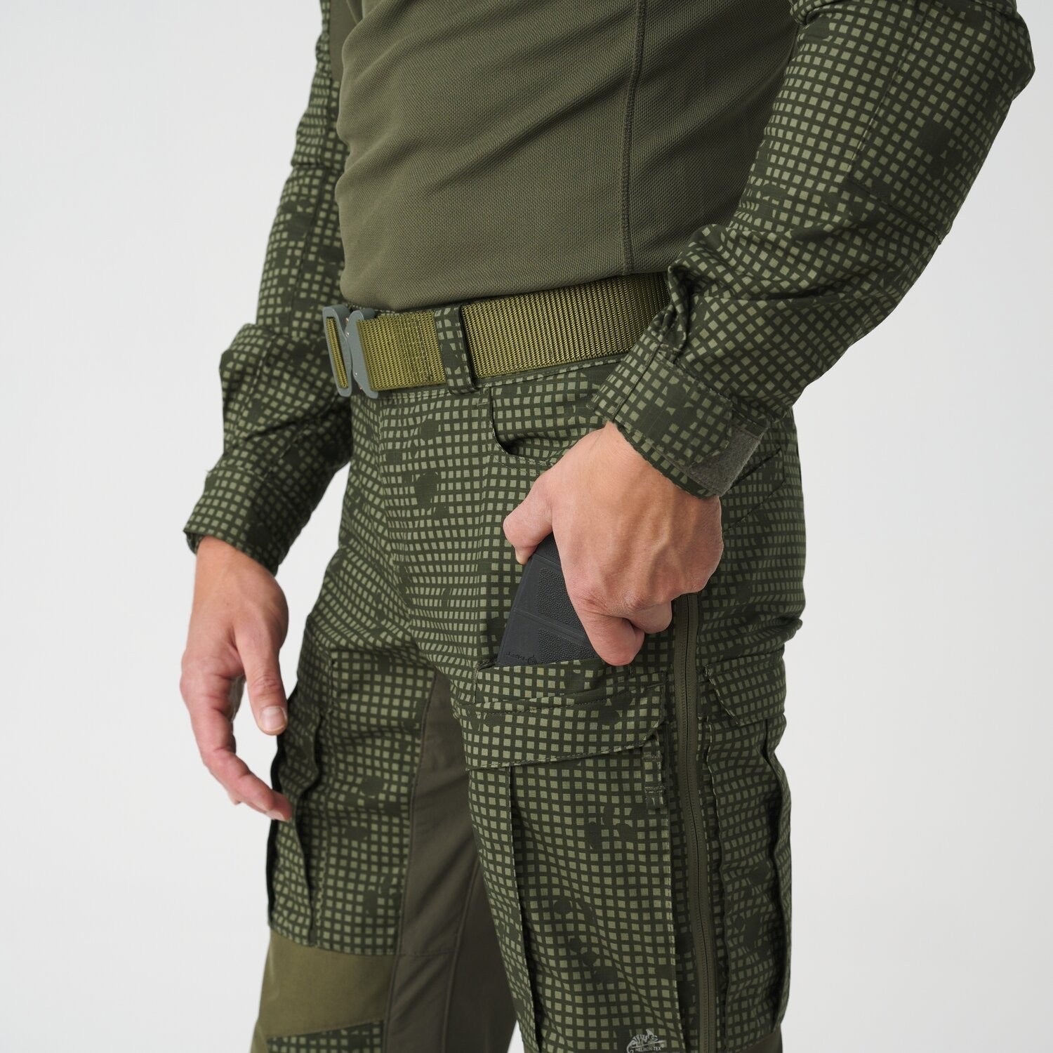 MCDU Pants - Desert Night Camo / Olive Green A