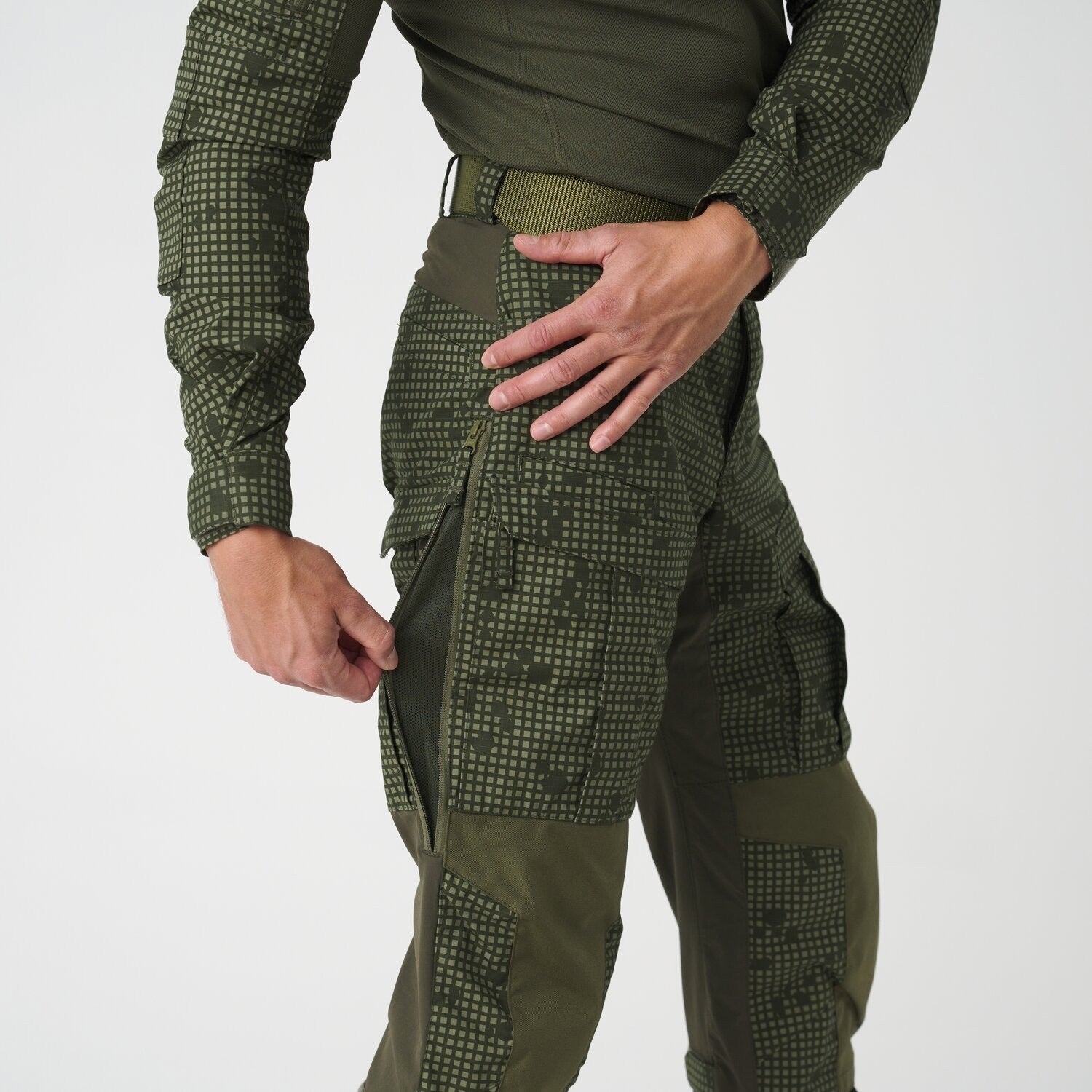 MCDU Pants - Desert Night Camo / Olive Green A