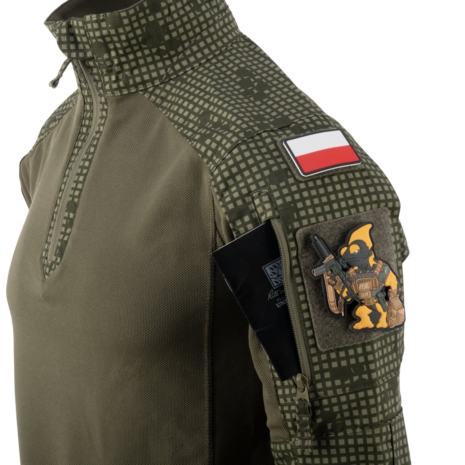MCDU Combat Shirt Nyco Ripstop US Woodland