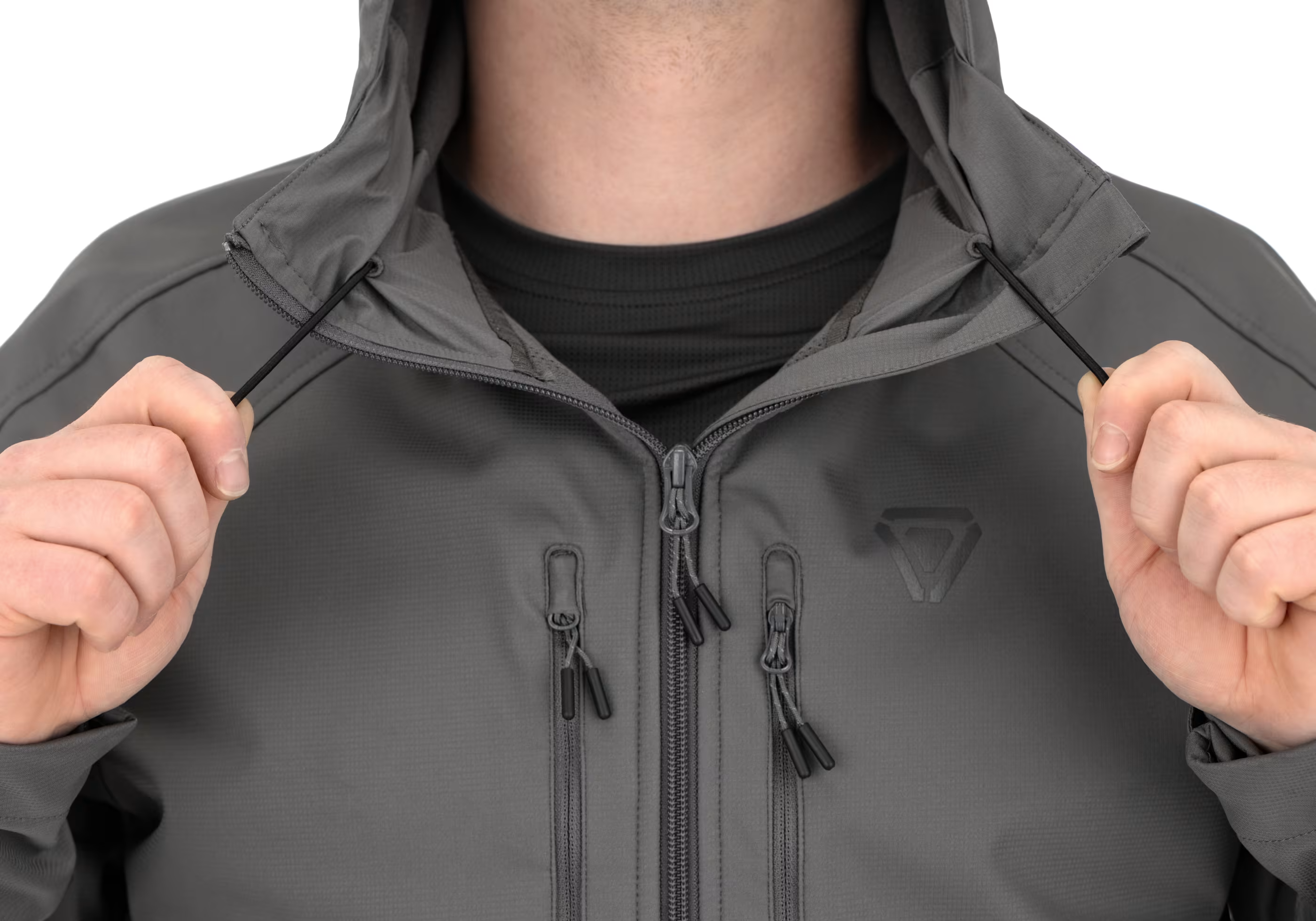ED Softshell Hoody Wolf Grey