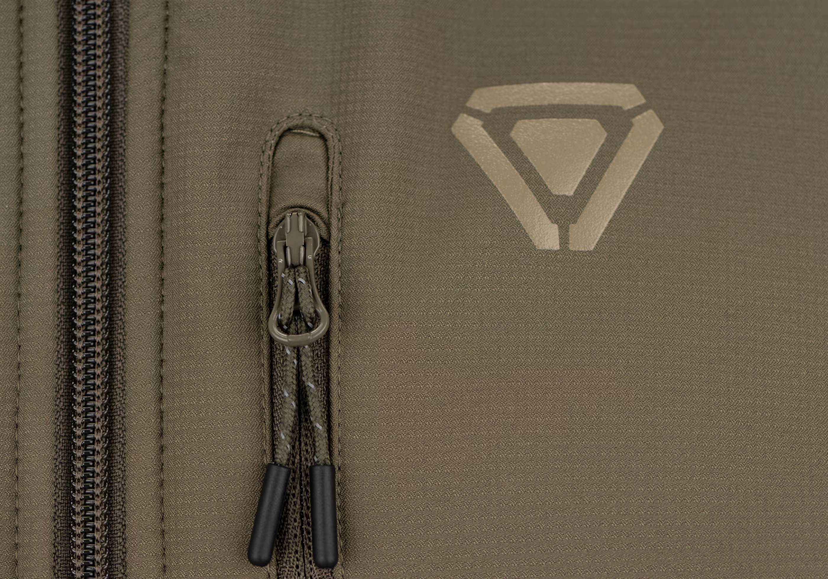 ED Softshell Jacke Stonegrey Olive