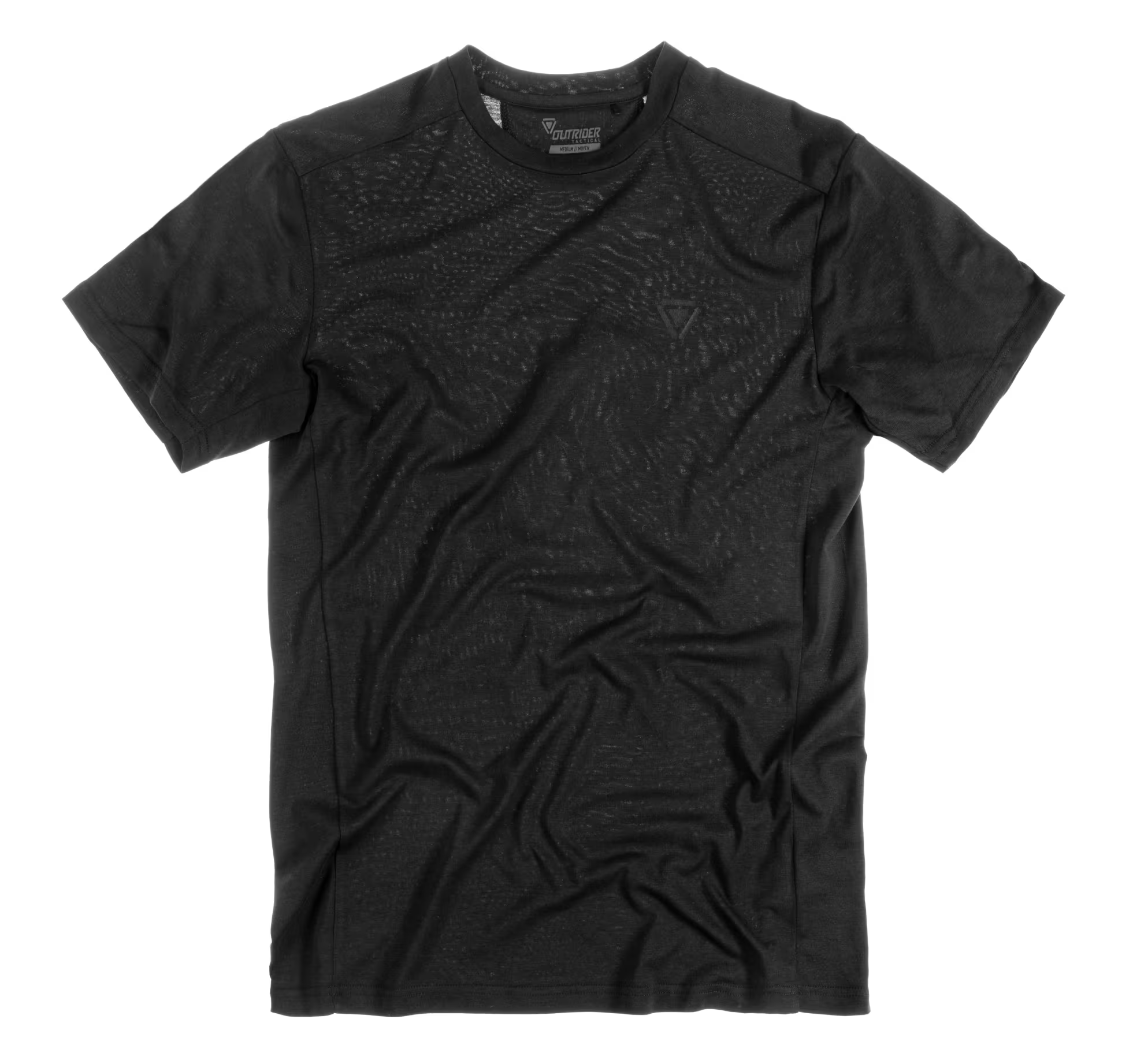 Technical Tee Schwarz