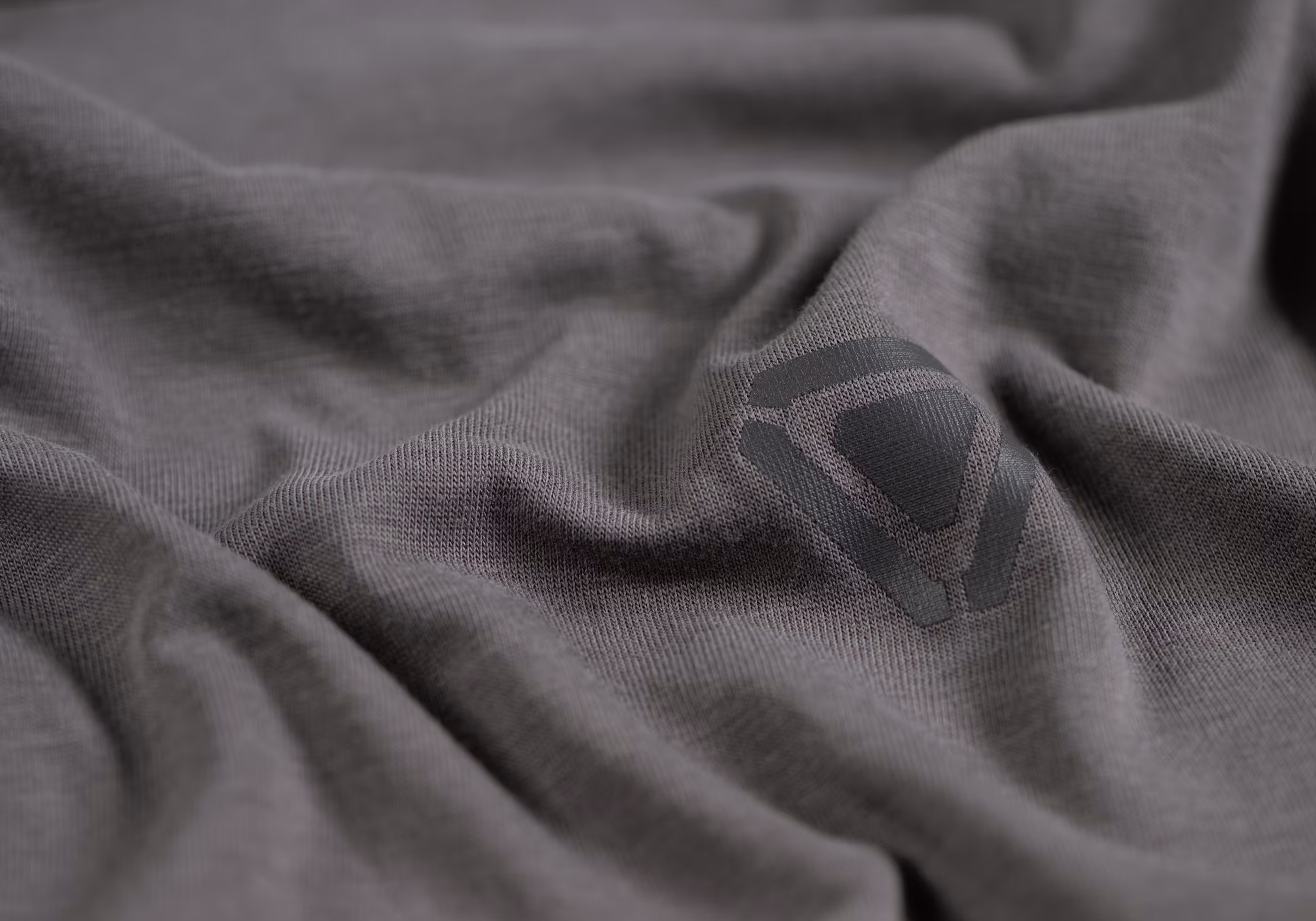 Technical Tee Wolf Grey
