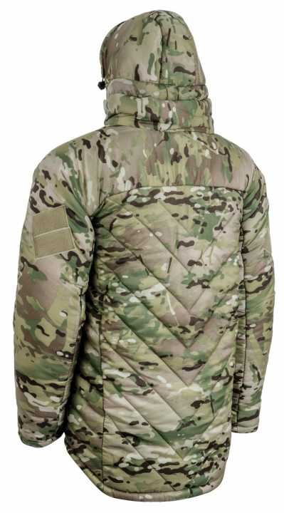 Militärjacke SJ12 Yeti multicam