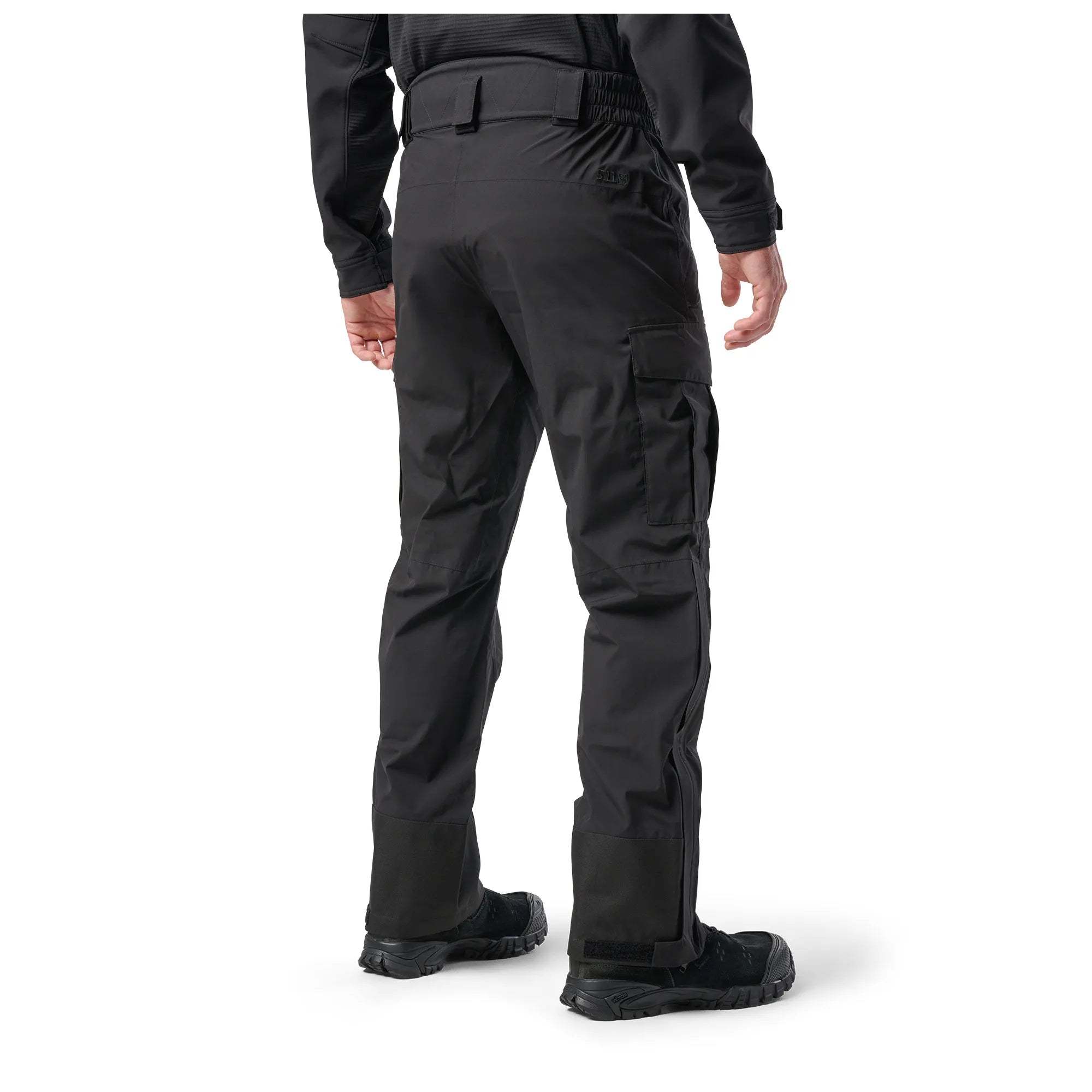Force Regenhose schwarz