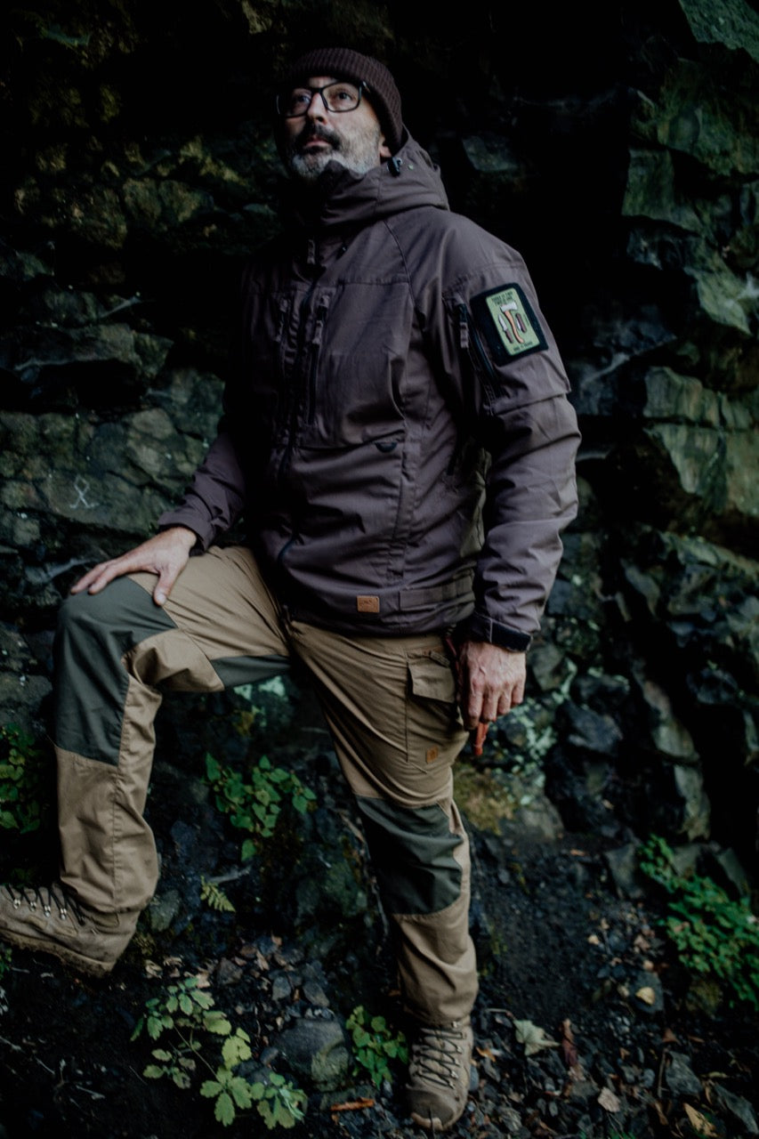 Winter Yukon Jacket - Duracanvas - taiga green