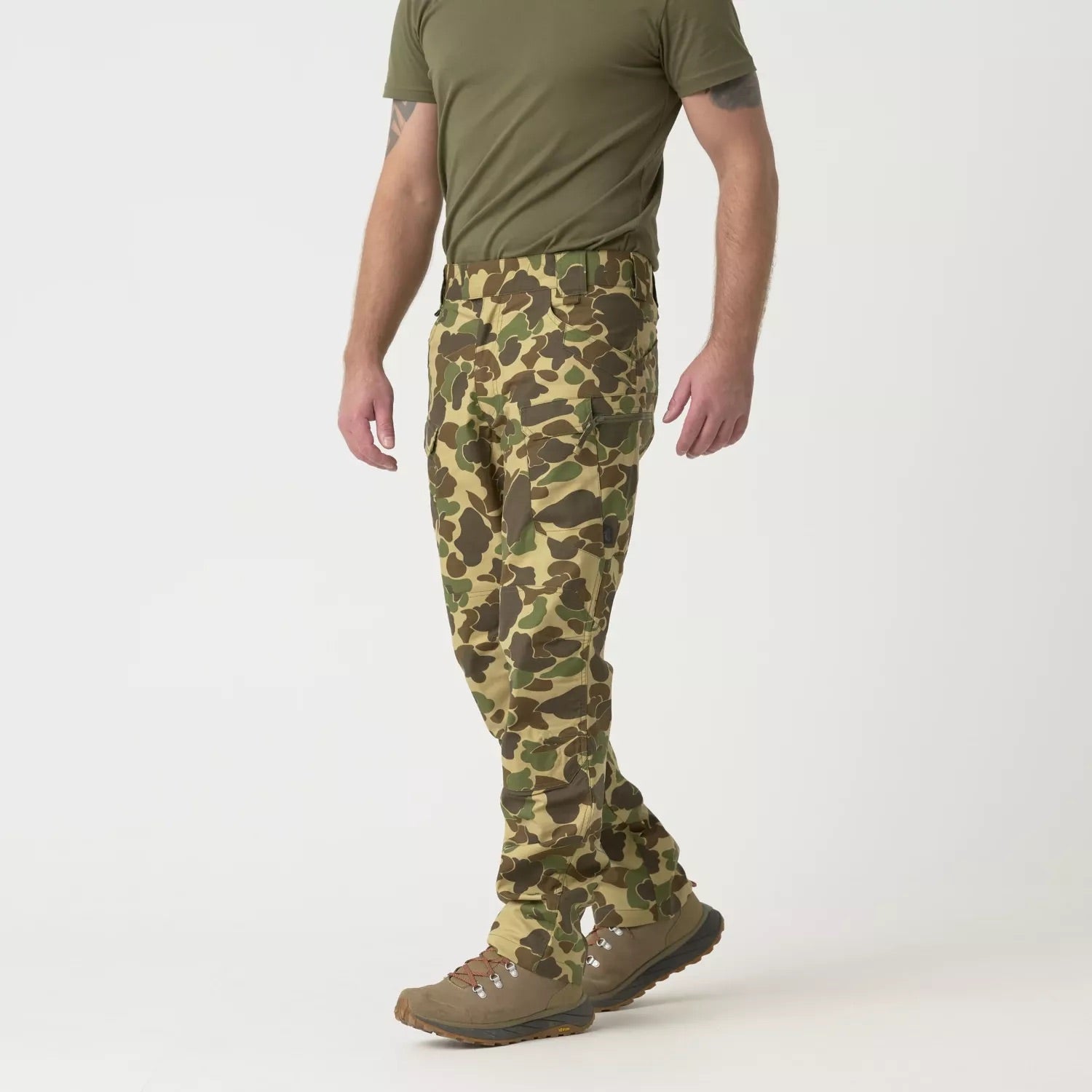 Urban Tactical Pants UTP 2026 - PolyCotton Stretch Ripstop - Duck Hunter