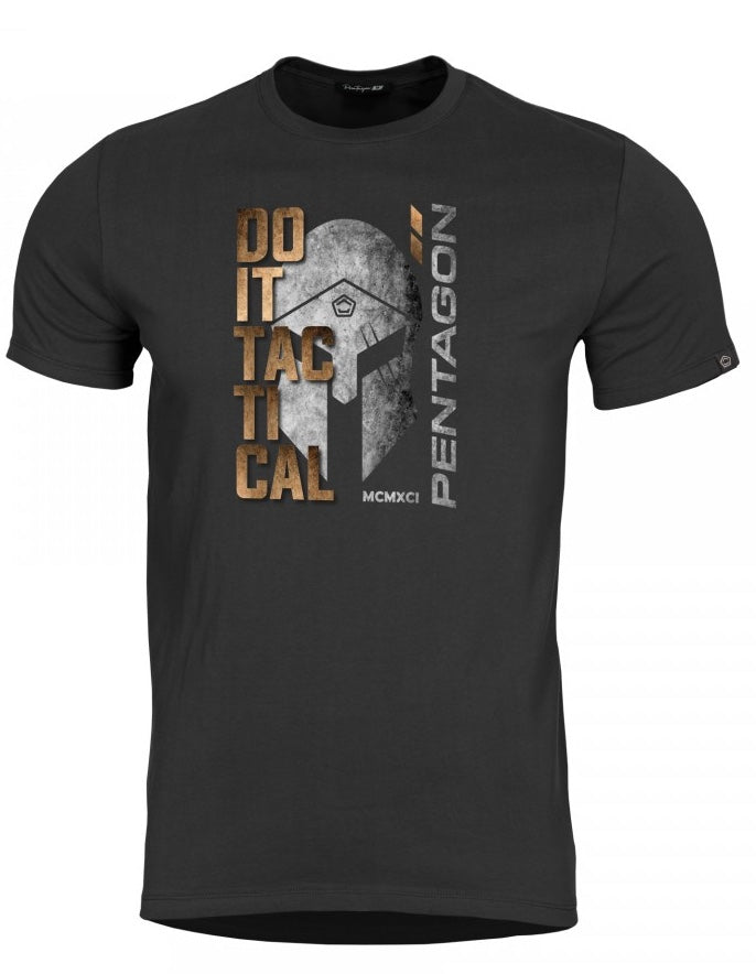 AGERON "Do It Tactical" T-Shirt schwarz