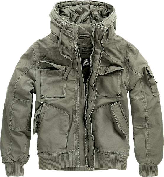 Jacke Bronx oliv