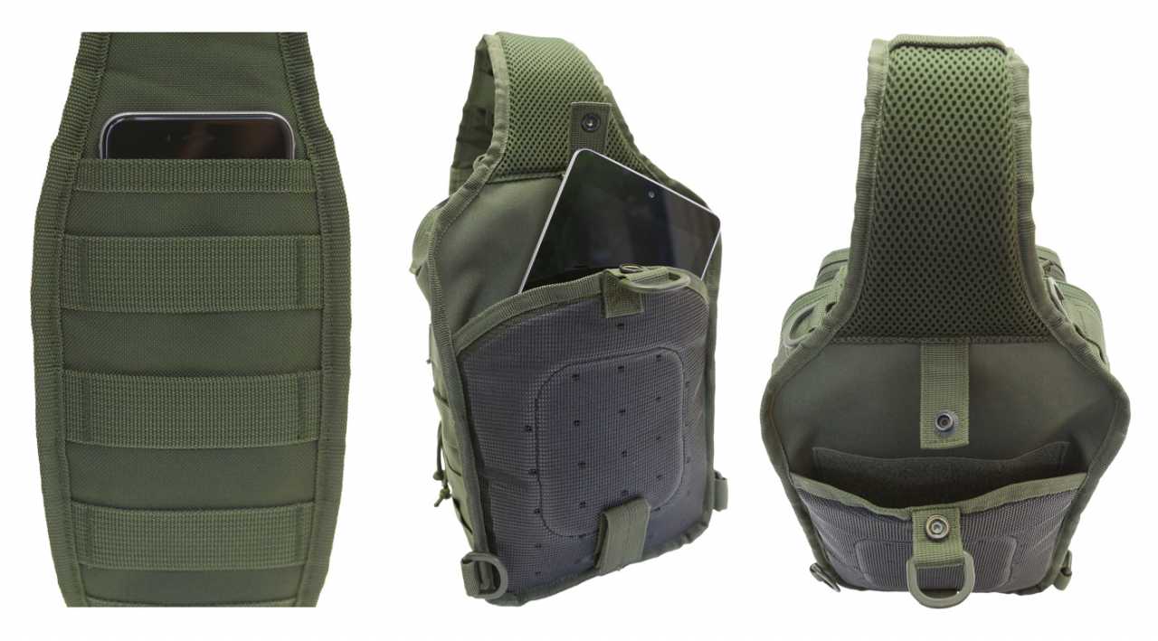 Umhängetasche US Cooper EDC Sling coyote