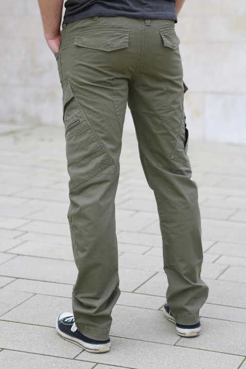 Hose Adven Slim Fit camo dark