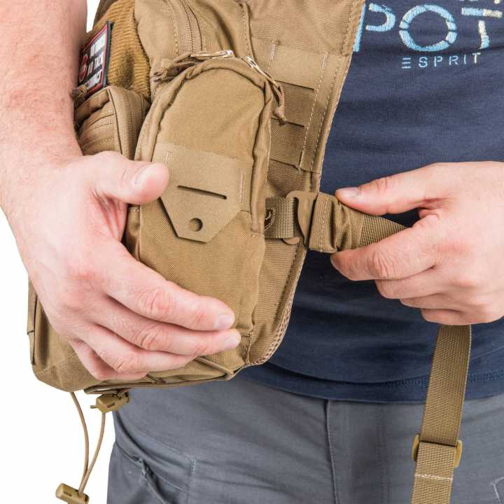 Umhängetasche EDC Side Bag schwarz
