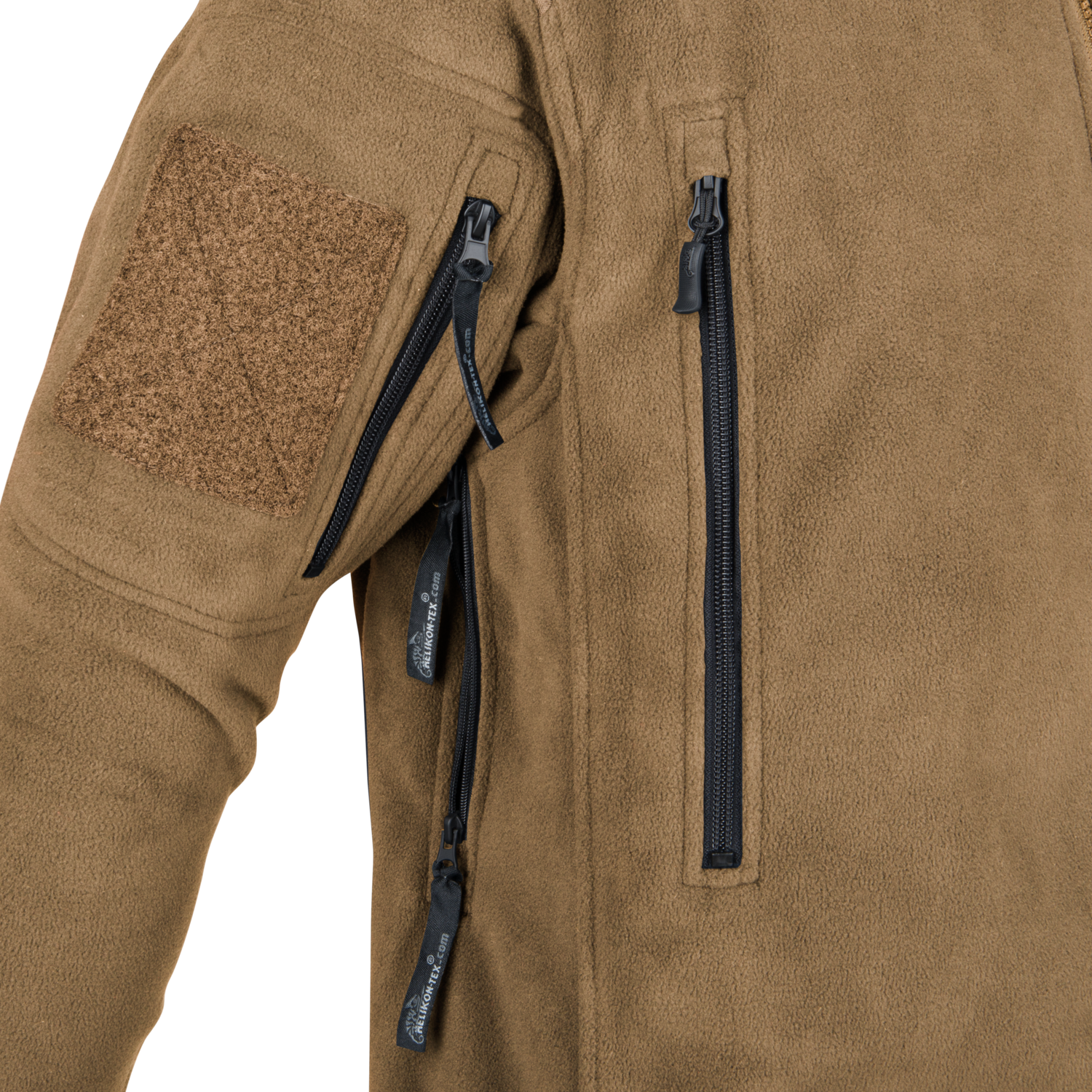 Fleecejacke Liberty schwarz