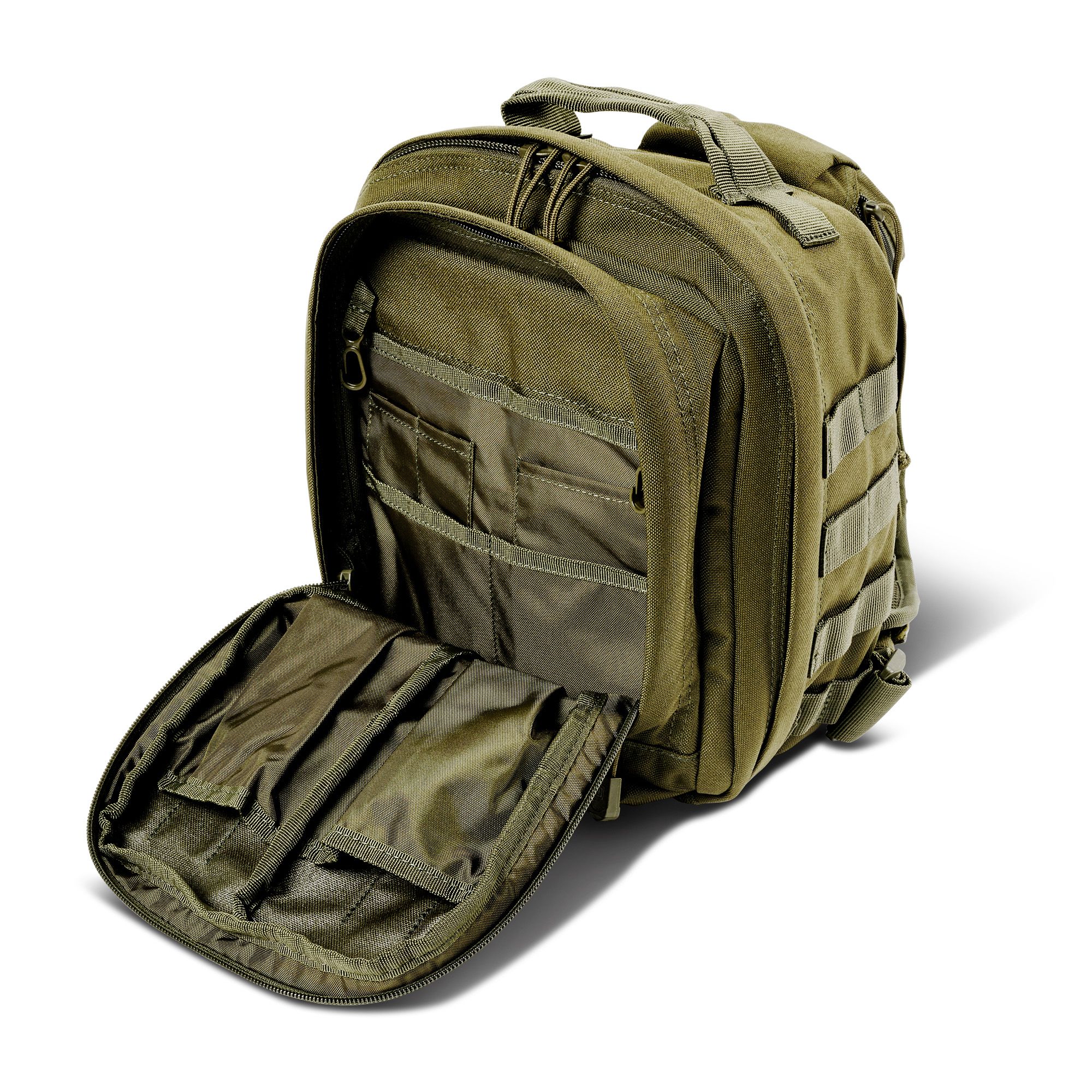 Umhängetasche MOAB 6 Slingpack 11 l, schwarz/grau