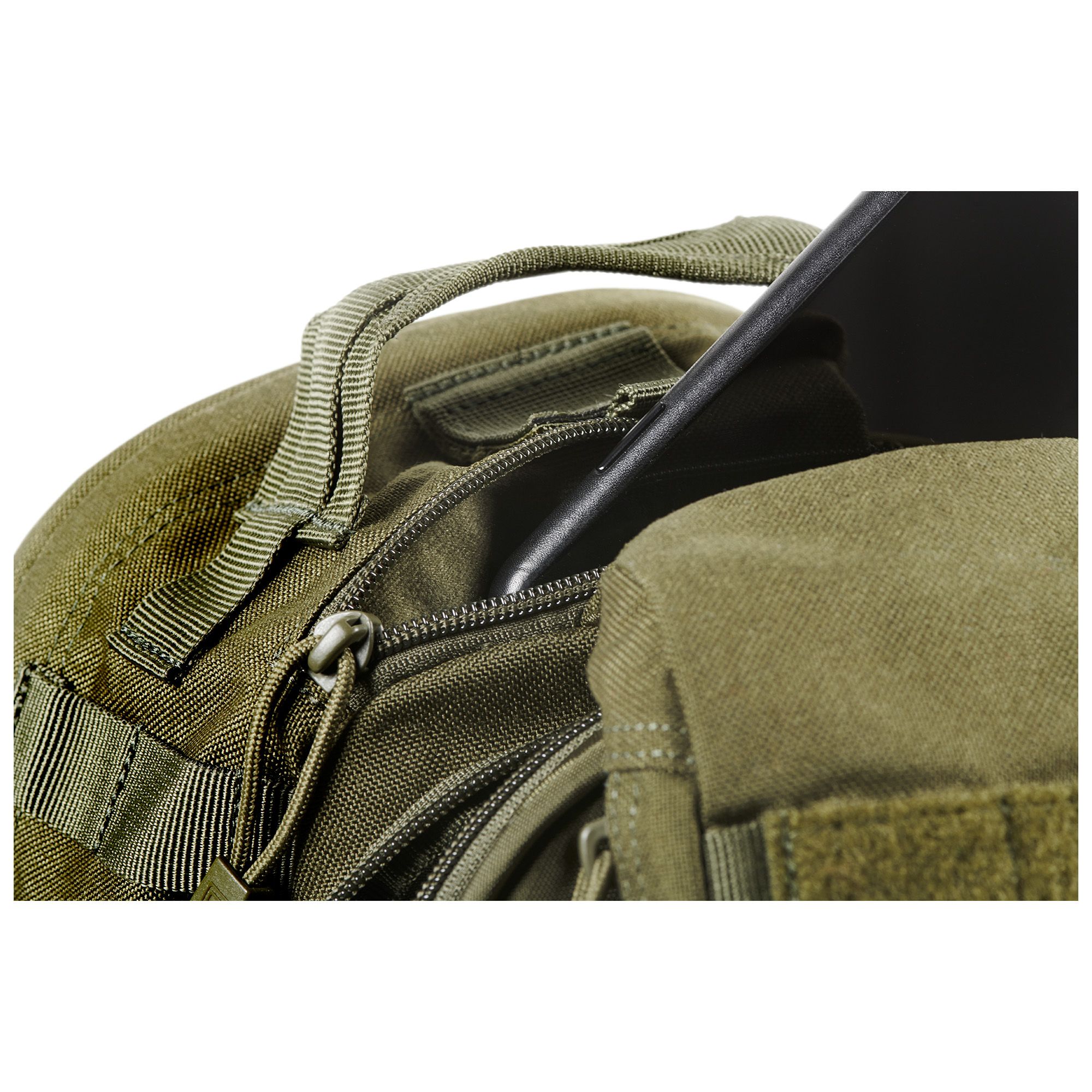 Umhängetasche MOAB 6 Slingpack 11 l, schwarz/grau