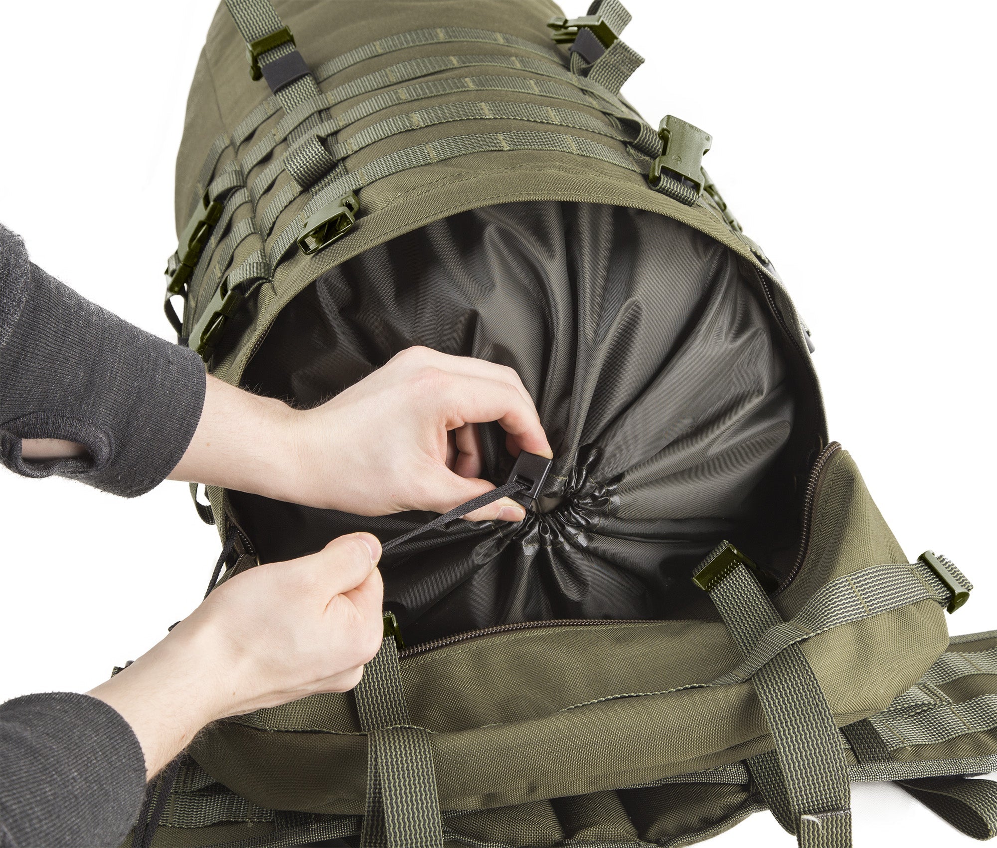 Jäger L max. 60 l Mehrtagesrucksack, M05 camo