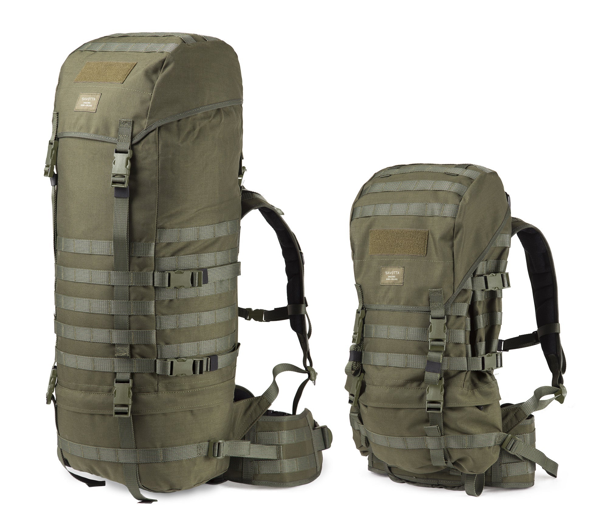 Jäger L max. 60 l Mehrtagesrucksack, M05 camo
