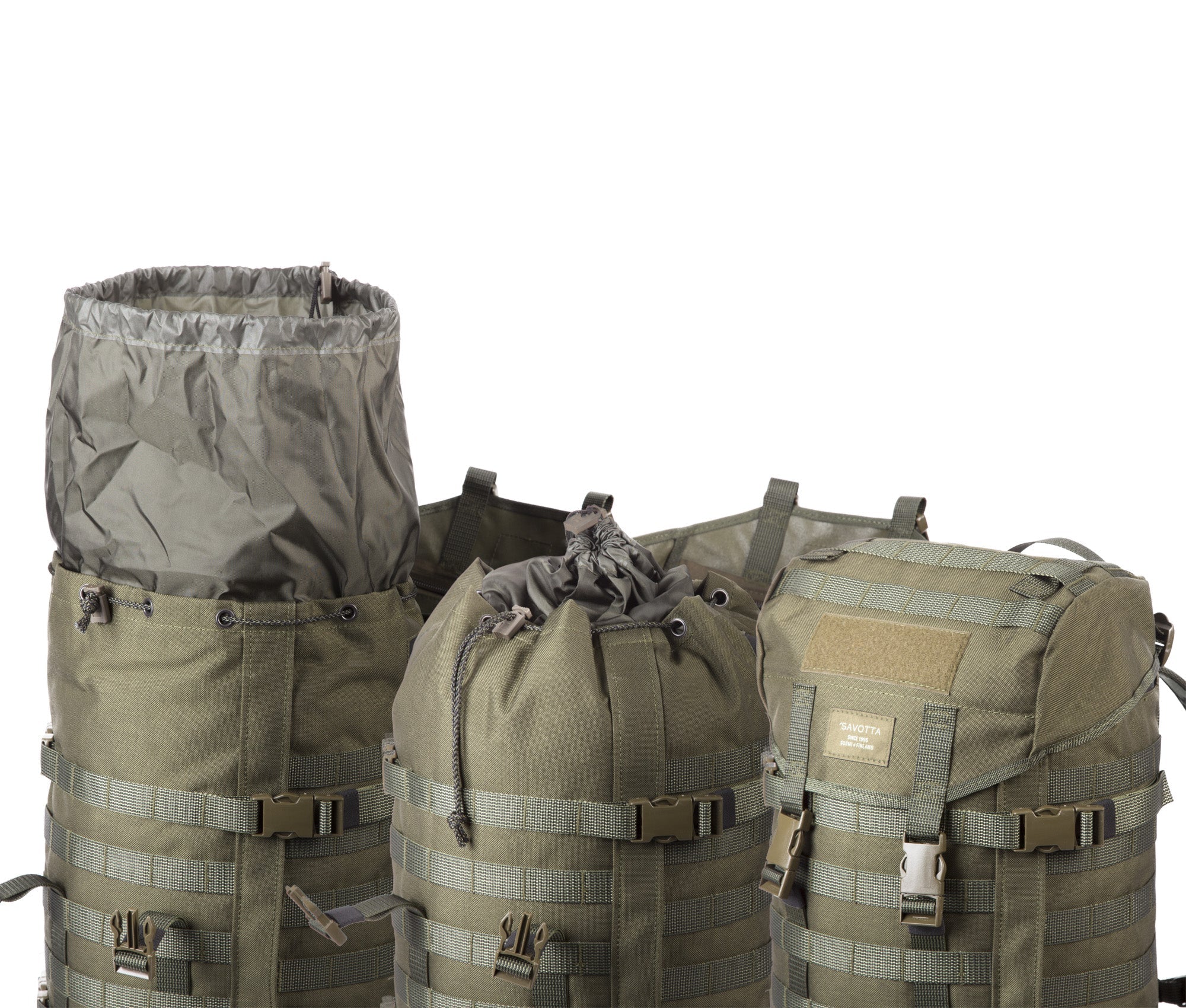 Jäger II M max. 30 l Tagesrucksack, schwarz