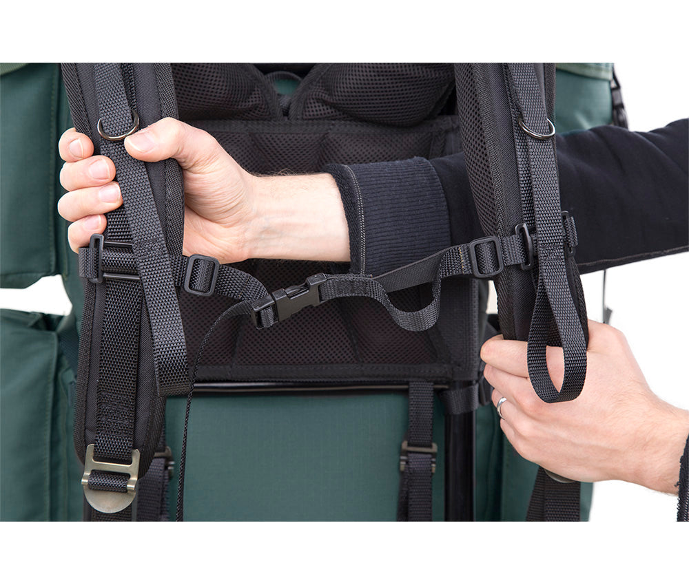 Rucksack 50, 90 l Mehrtagesrucksack, oliv-grün