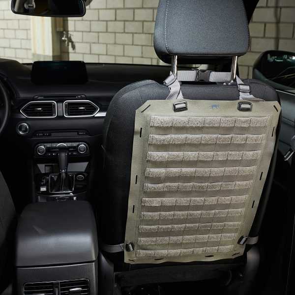 Modular Front Seat Panel oliv