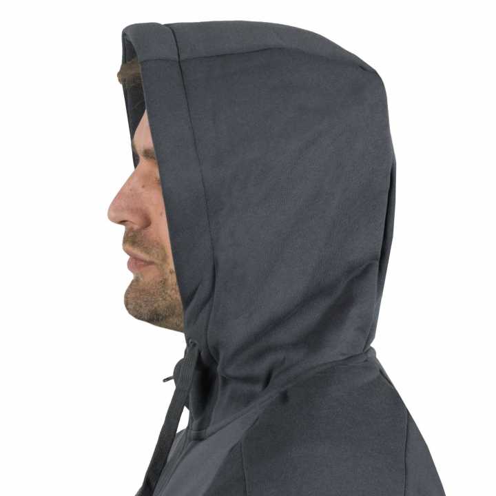 Urban Tactical Hoodie Lite (FullZip) - schwarz