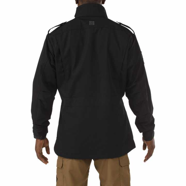 Taclite M-65 Jacke schwarz