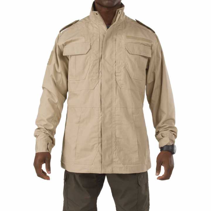 Taclite M-65 Jacke schwarz