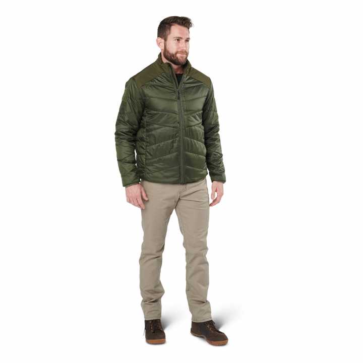 Peninsula Insulater Jacke schwarz