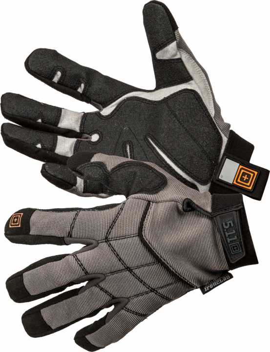 Station Grip Handschuhe grau